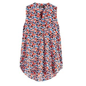 Norris Split Neck Blouse - Stitch Fix